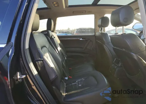 2014 Audi Q7 Premium Plus from USA, damaged, VIN WA1LGAFE7ED001142